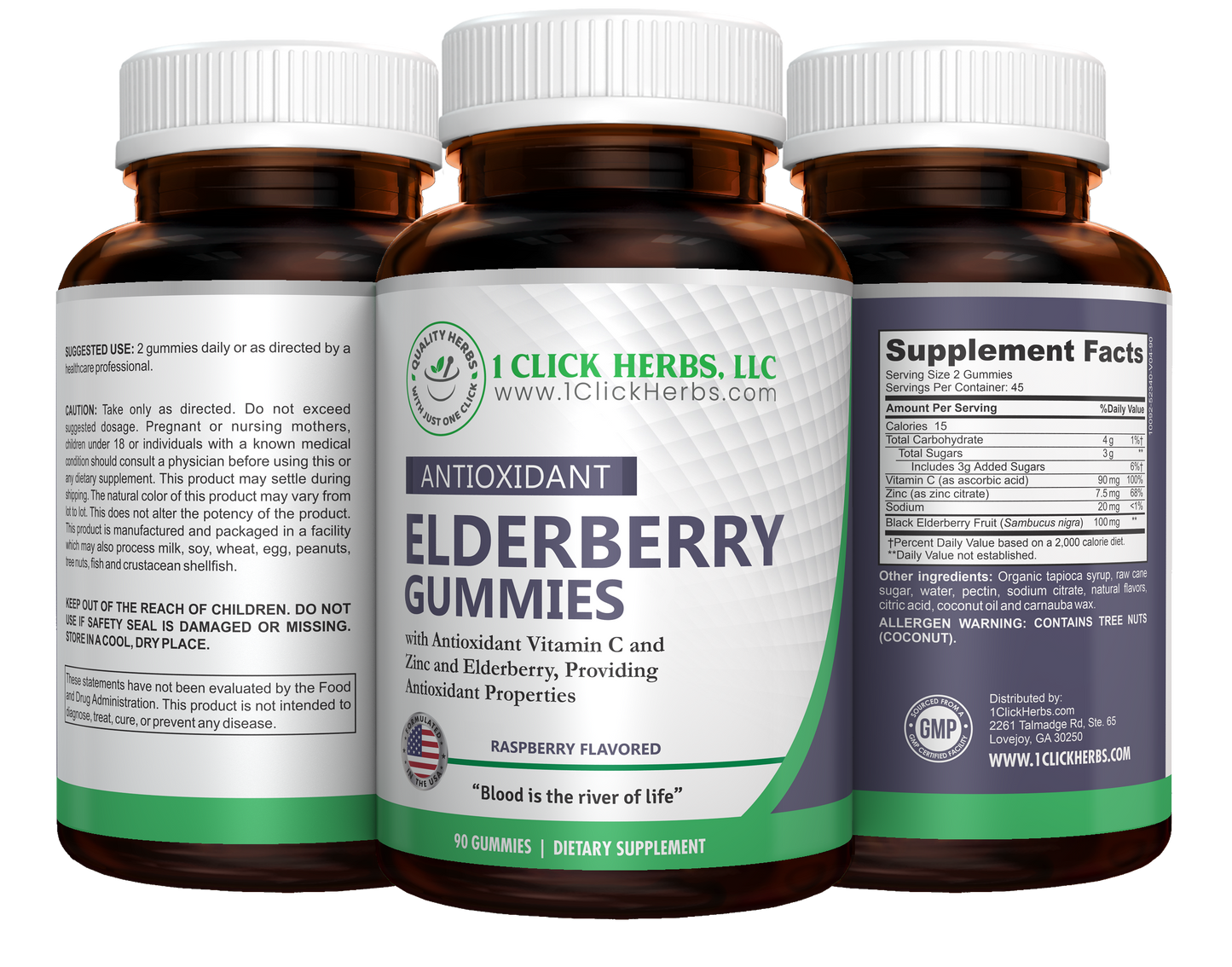 Elderberry Gummies