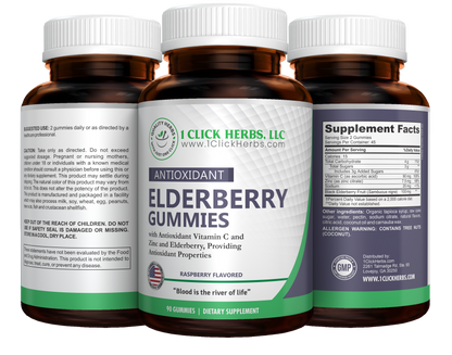 Elderberry Gummies