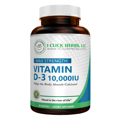 Vitamin D-3 10000iu