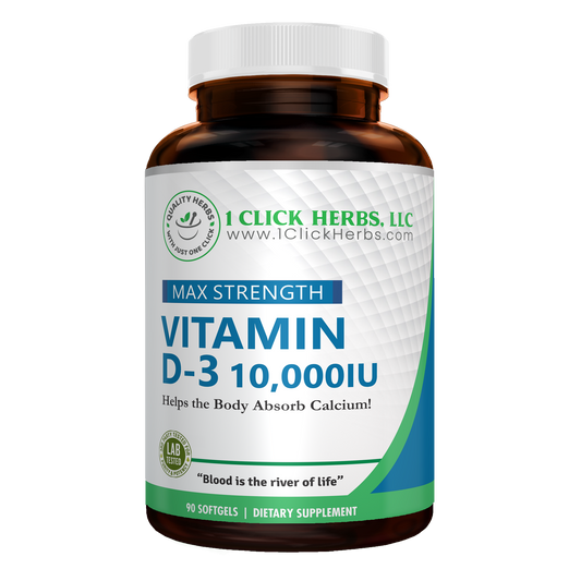 Vitamin D-3 10000iu