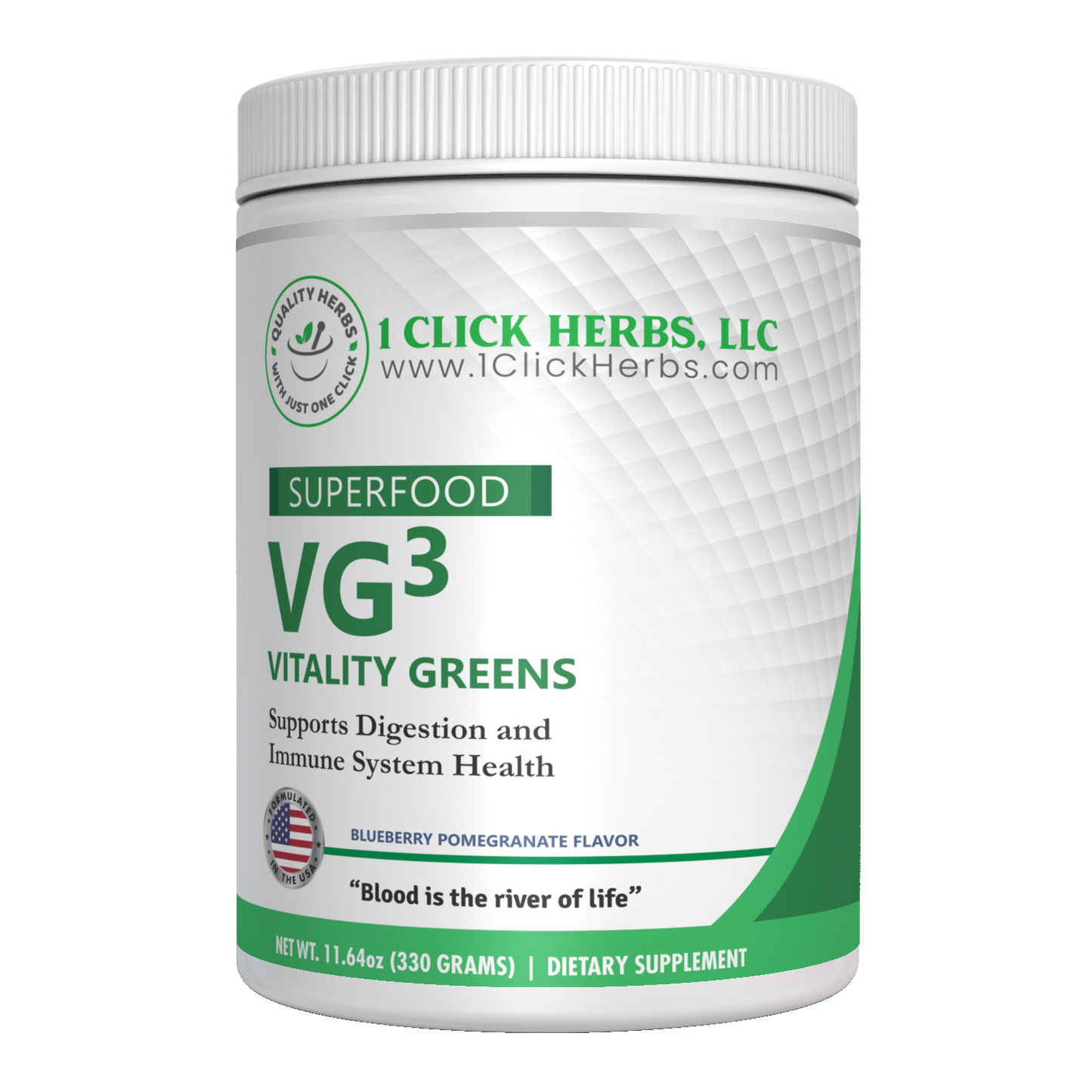 Vitality Greens 3